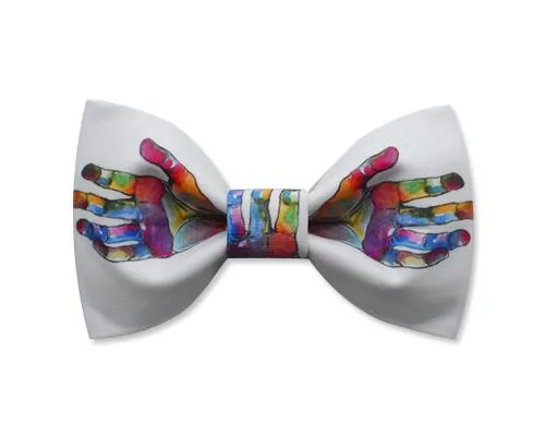 Men Pre-tied Cotton Bow Tie - Available in 25 Choices