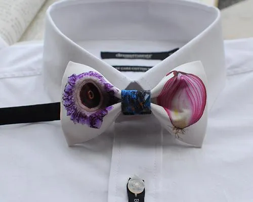 Men Pre-tied Cotton Bow Tie - Available in 25 Choices