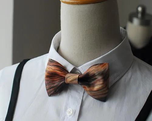 Men Pre-tied Cotton Bow Tie - Available in 25 Choices