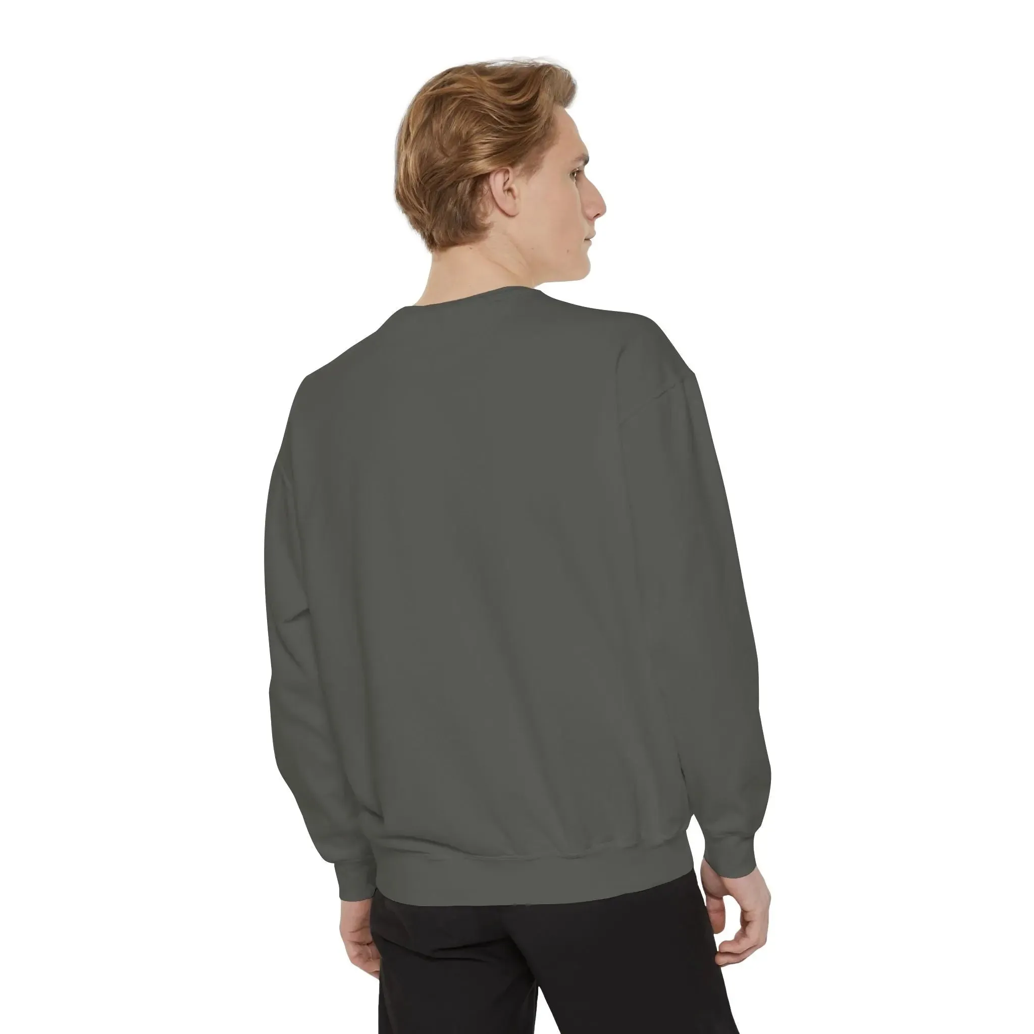 MENS and women Garment-Dyed Sweatshirt