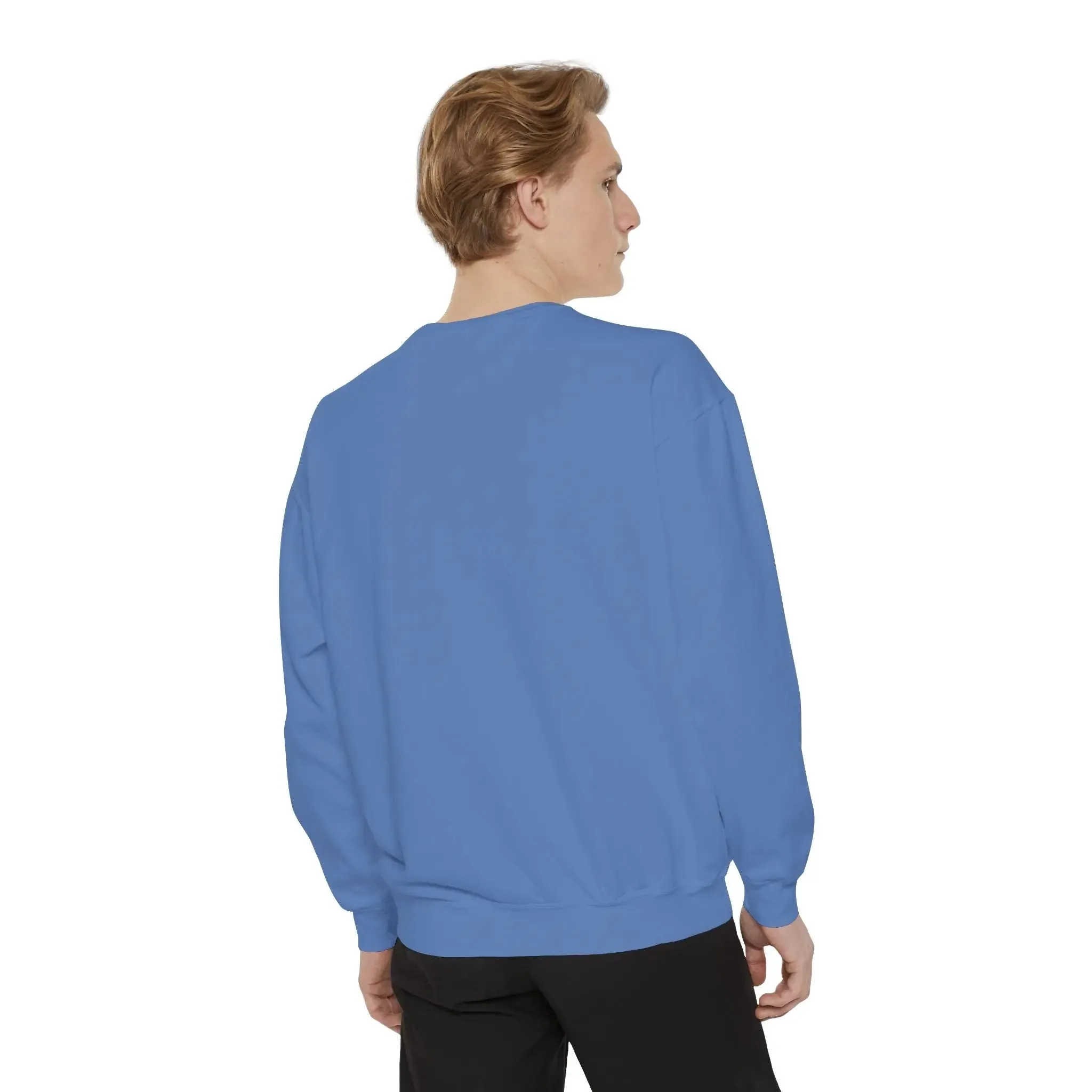 MENS and women Garment-Dyed Sweatshirt