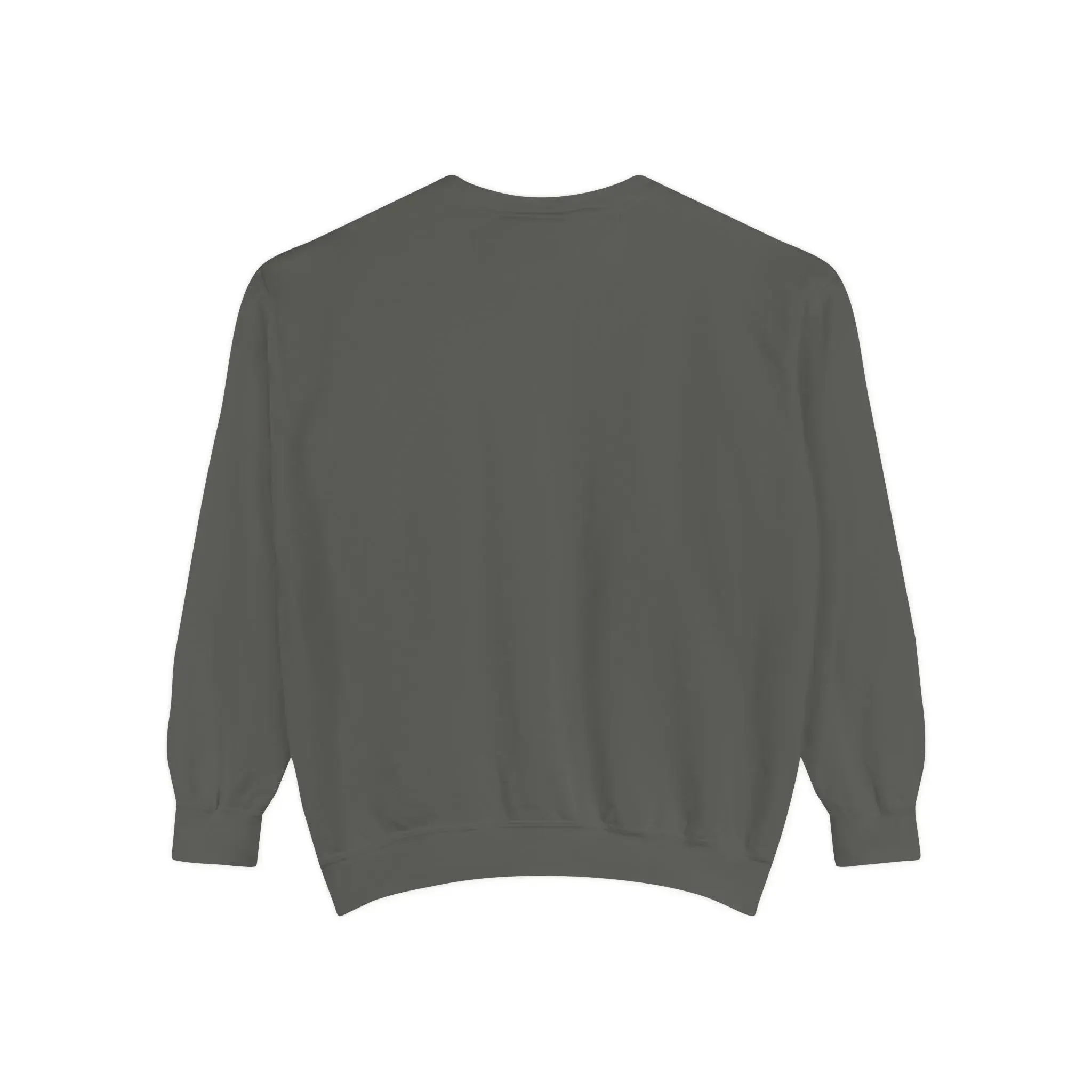 MENS and women Garment-Dyed Sweatshirt