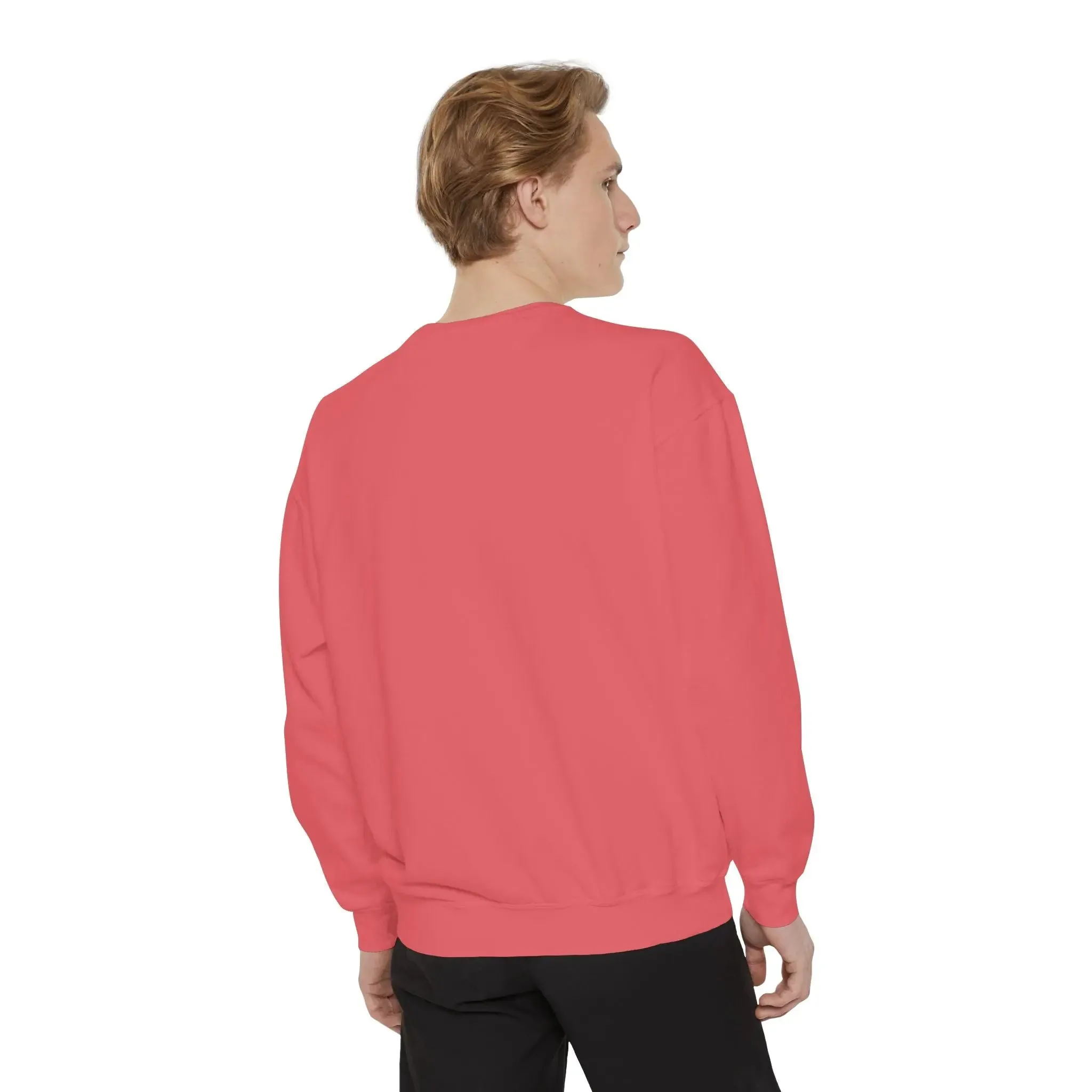 MENS and women Garment-Dyed Sweatshirt