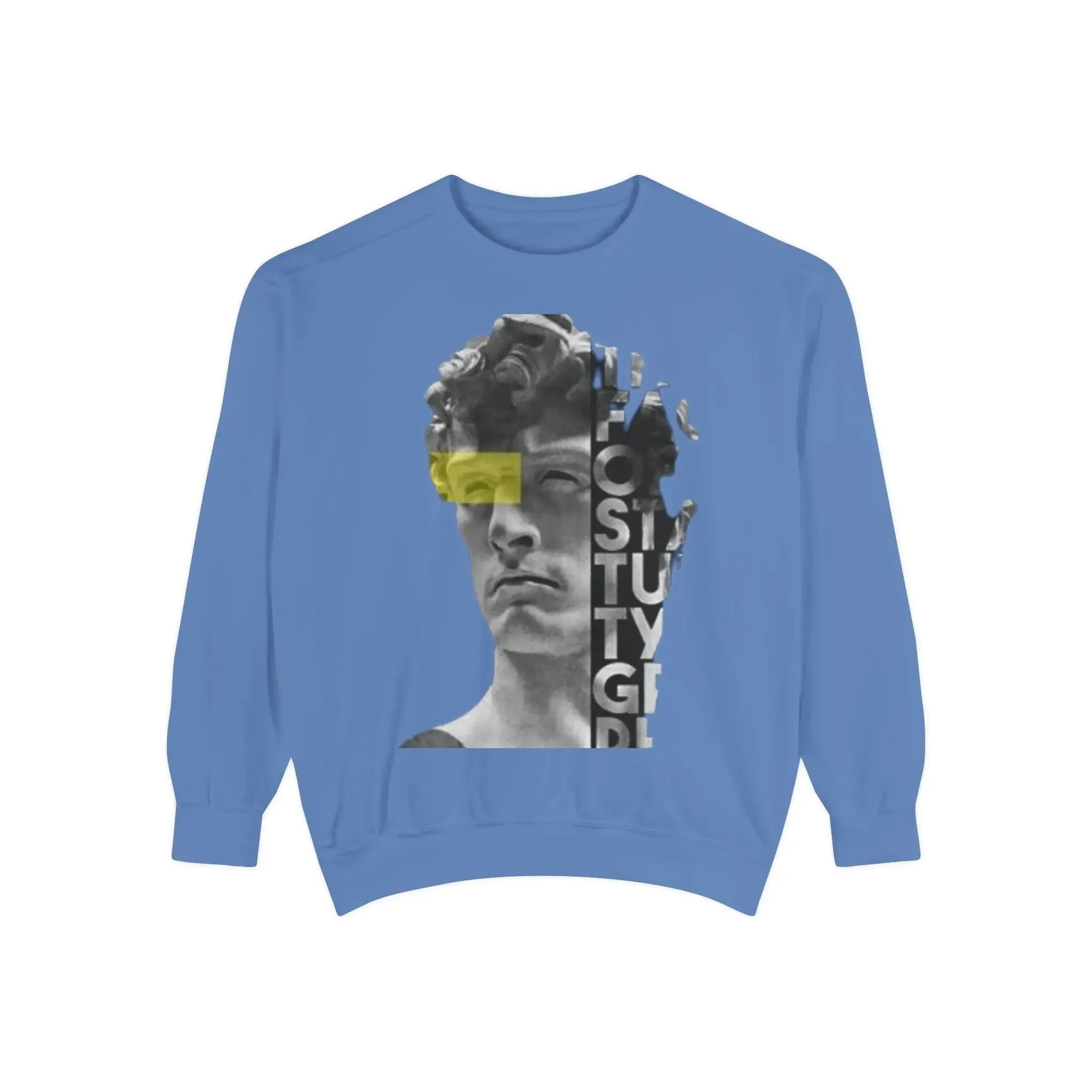 MENS and women Garment-Dyed Sweatshirt