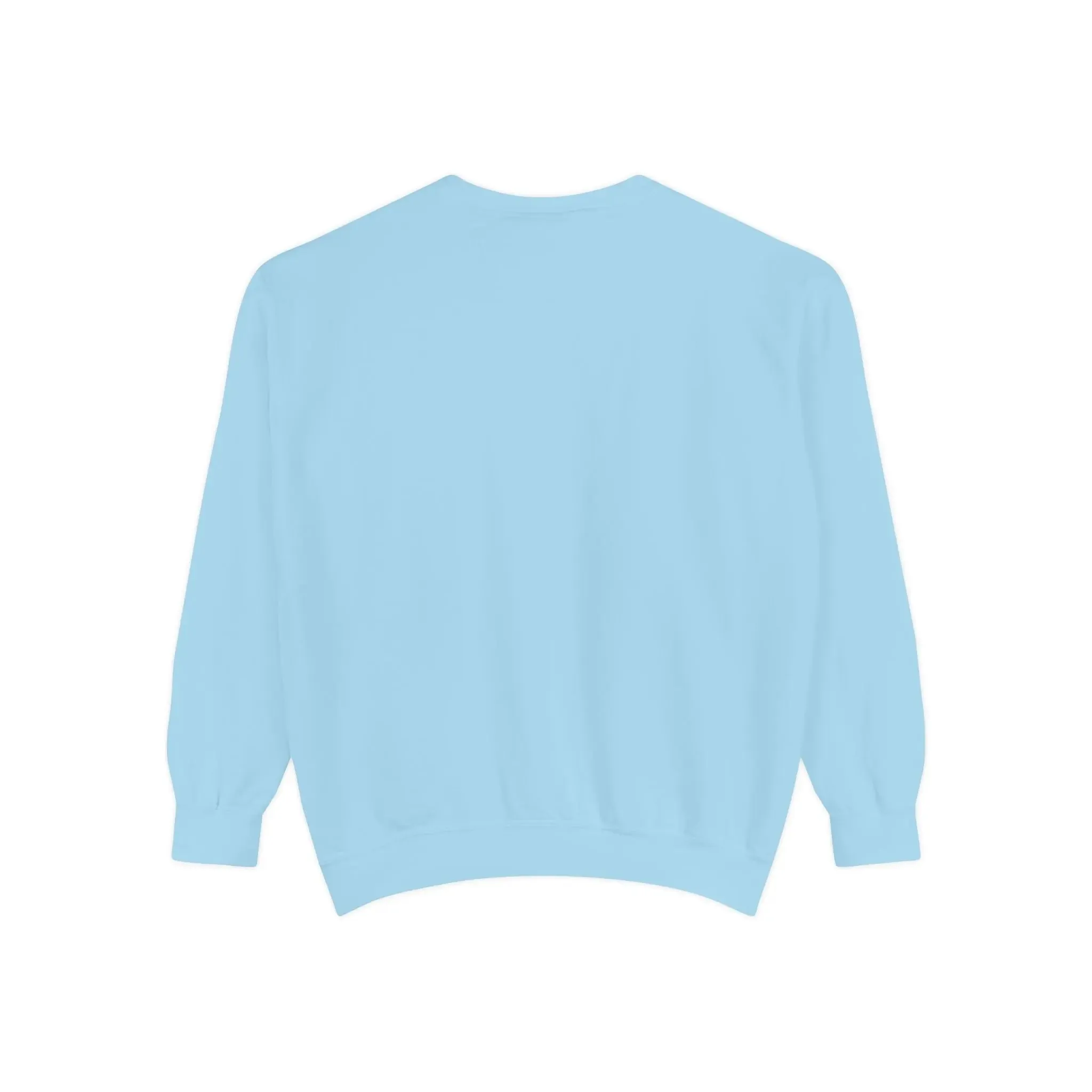 MENS and women Garment-Dyed Sweatshirt