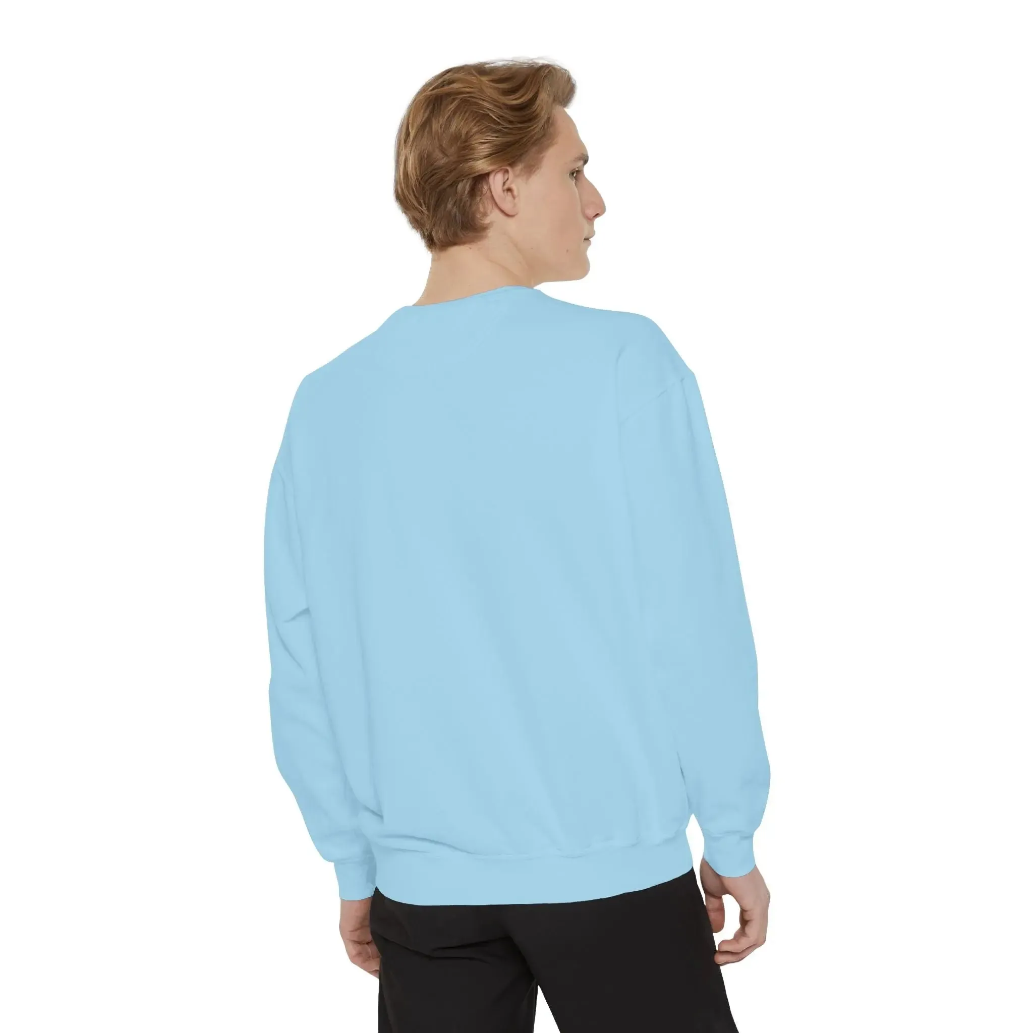 MENS and women Garment-Dyed Sweatshirt