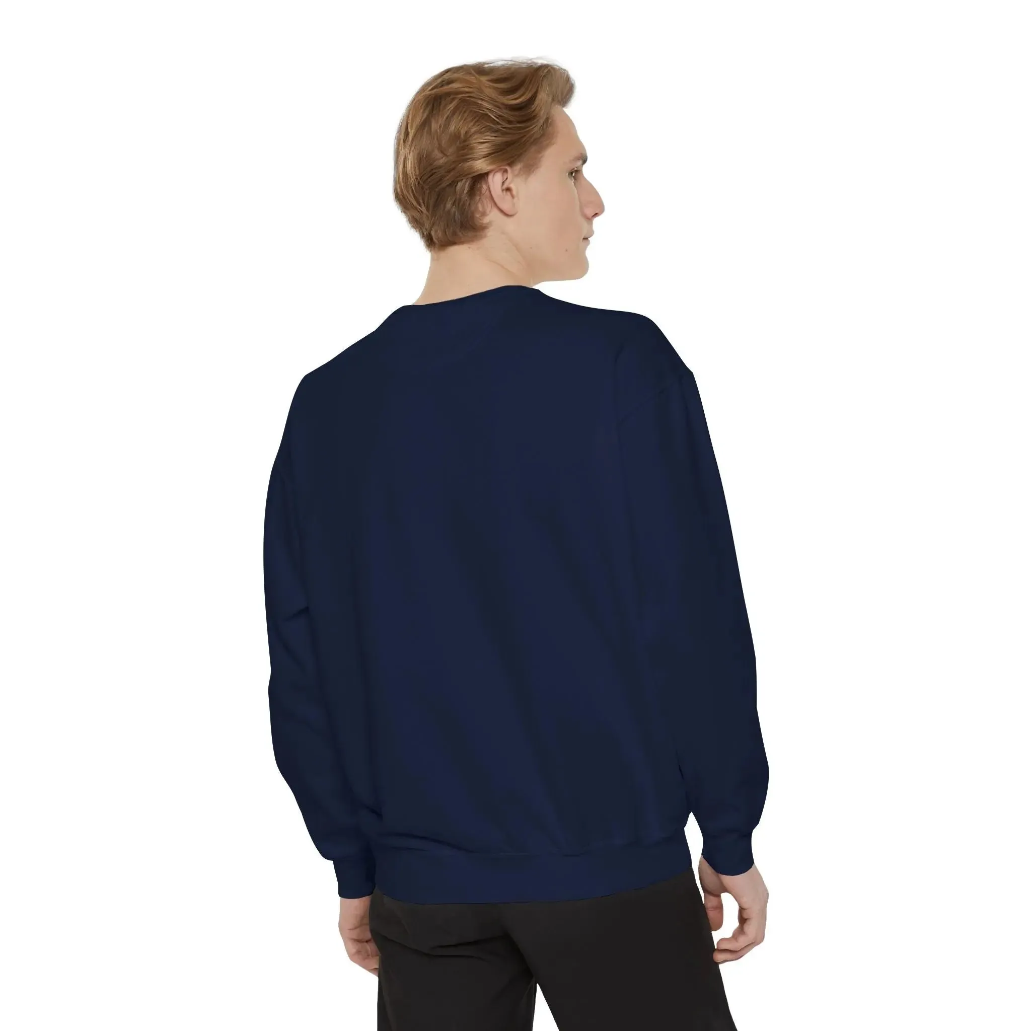 MENS and women Garment-Dyed Sweatshirt