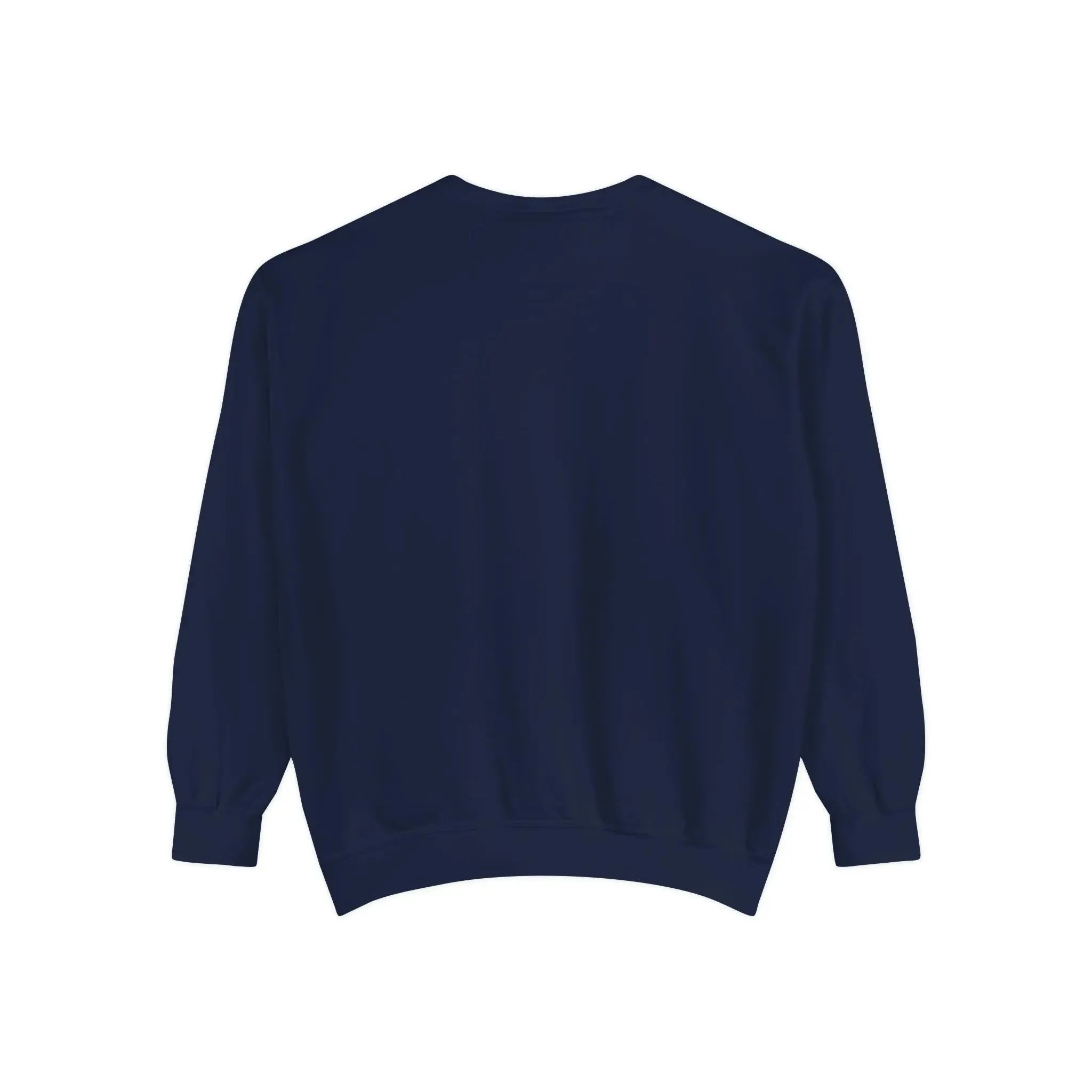 MENS and women Garment-Dyed Sweatshirt