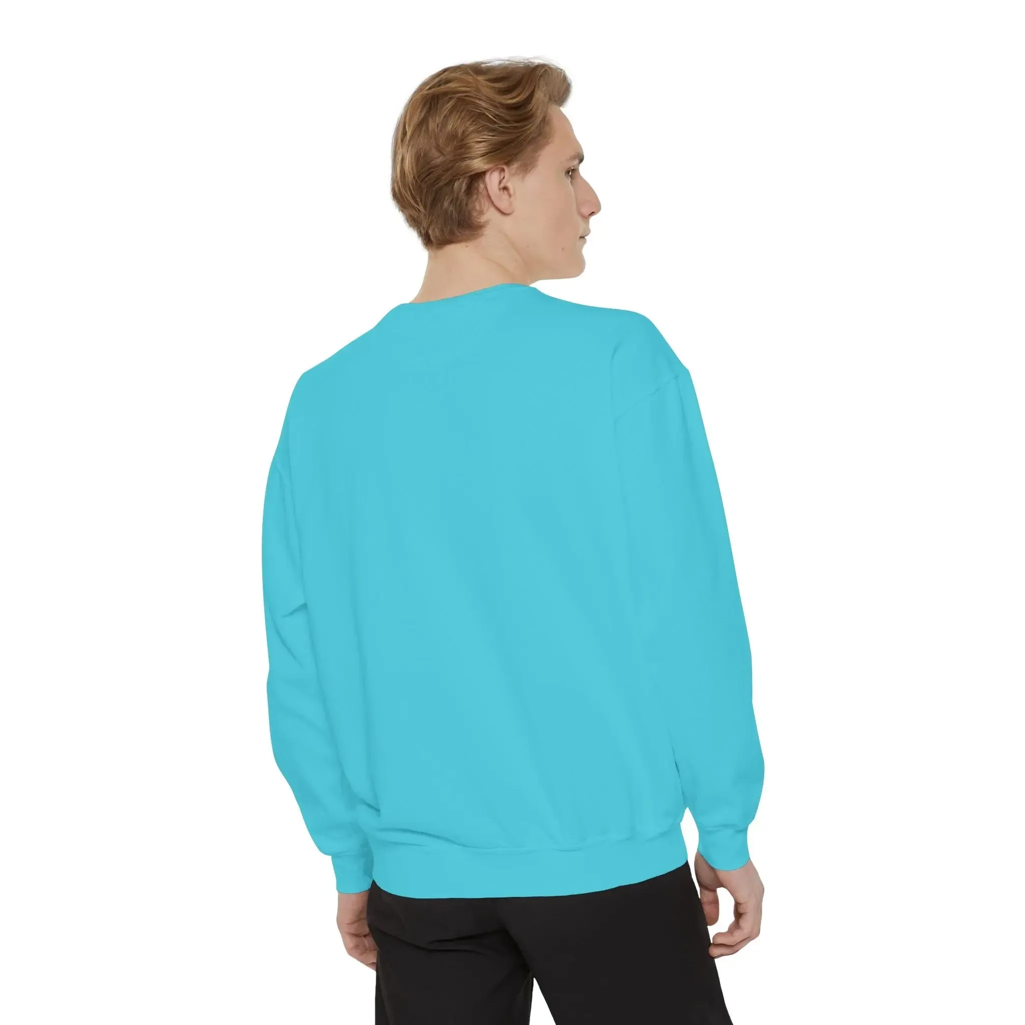 MENS and women Garment-Dyed Sweatshirt