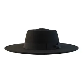 Milan Bolero Hat - Black