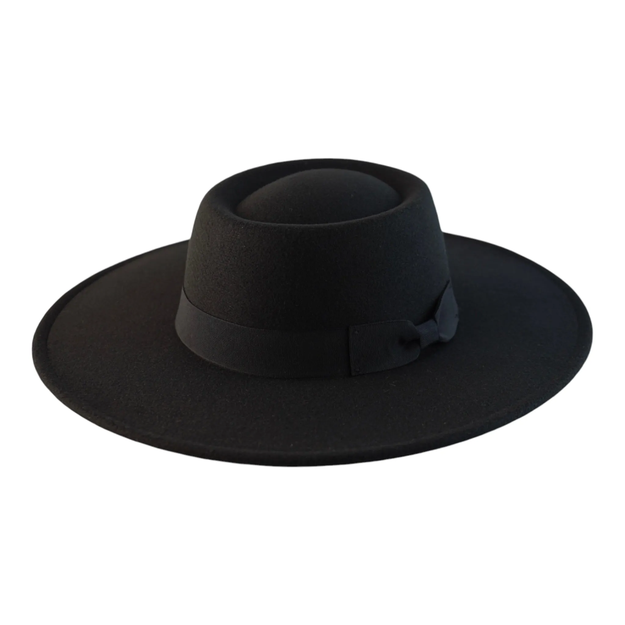 Milan Bolero Hat - Black