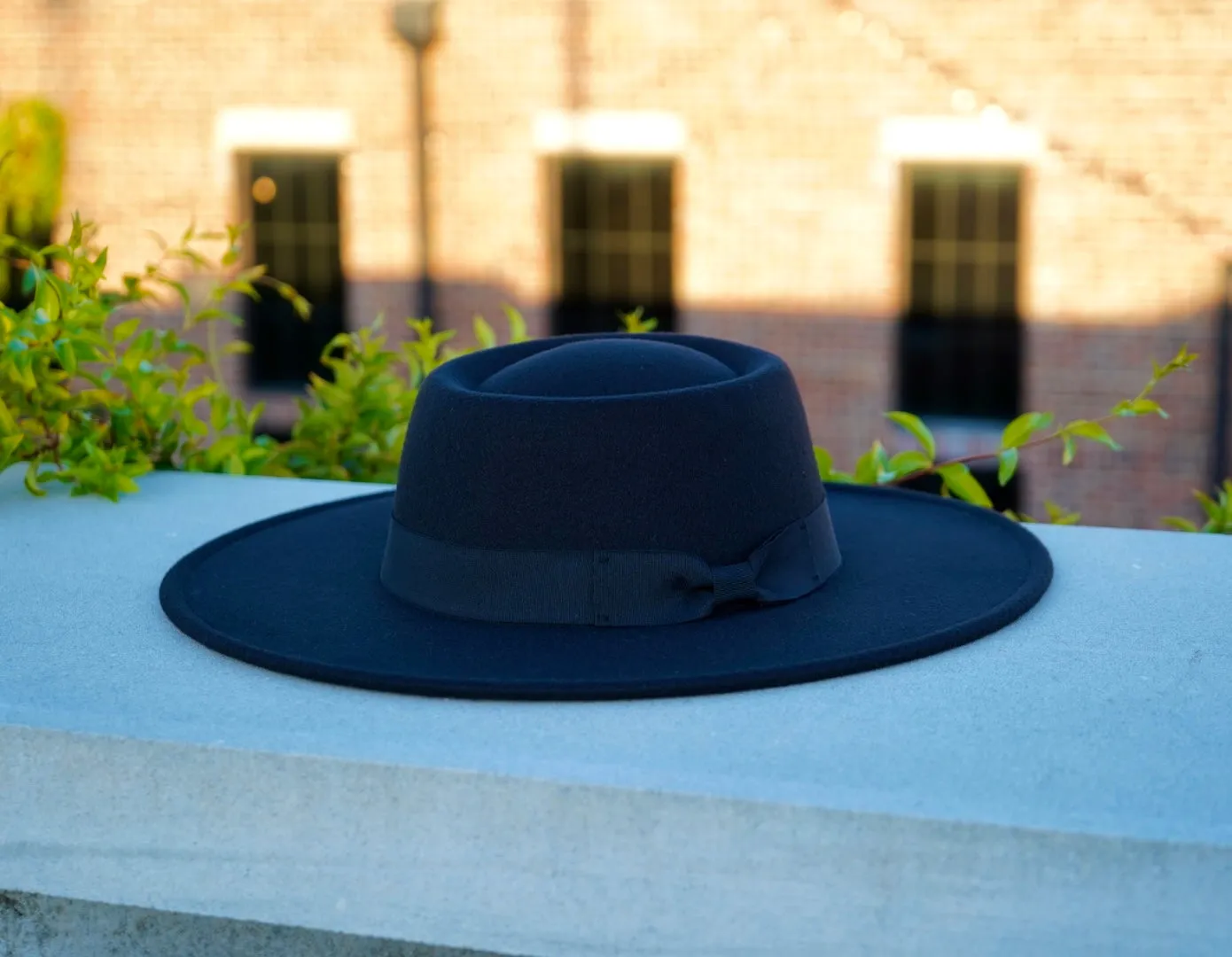 Milan Bolero Hat - Black