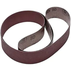 Mirka 2x72 Belt Grinder Belt Aluminum Oxide 3 pack