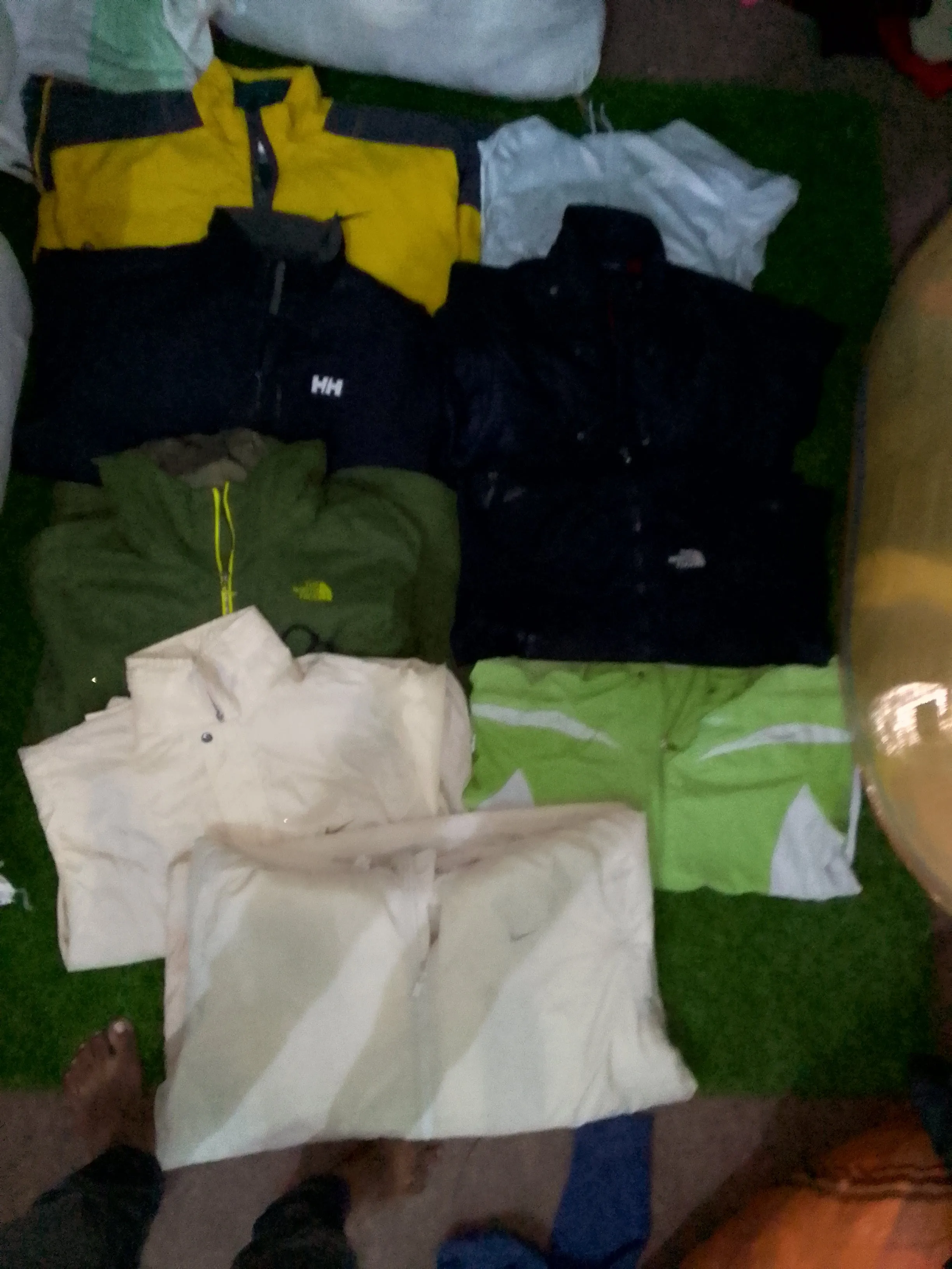 Mixed Branded Jackets 9 pices