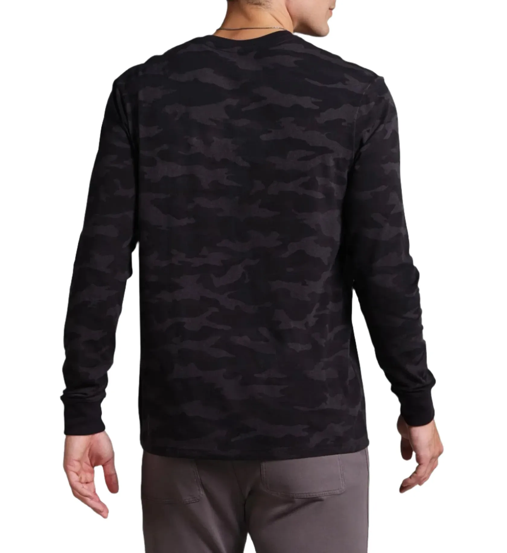 Municipal Mens Enduro Stretch Long Sleeve T-Shirt