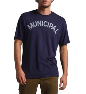 Municipal Mens Origin SuperBlend Short Sleeve T-Shirt