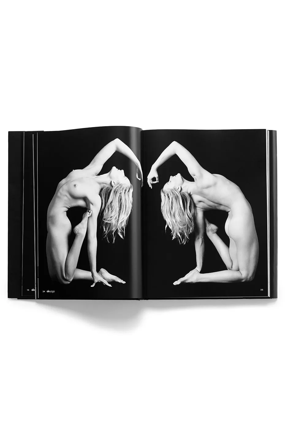 Naked Yoga, a book by Alo Yoga