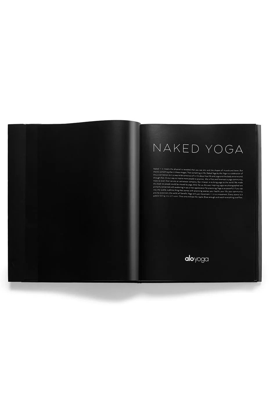 Naked Yoga, a book by Alo Yoga