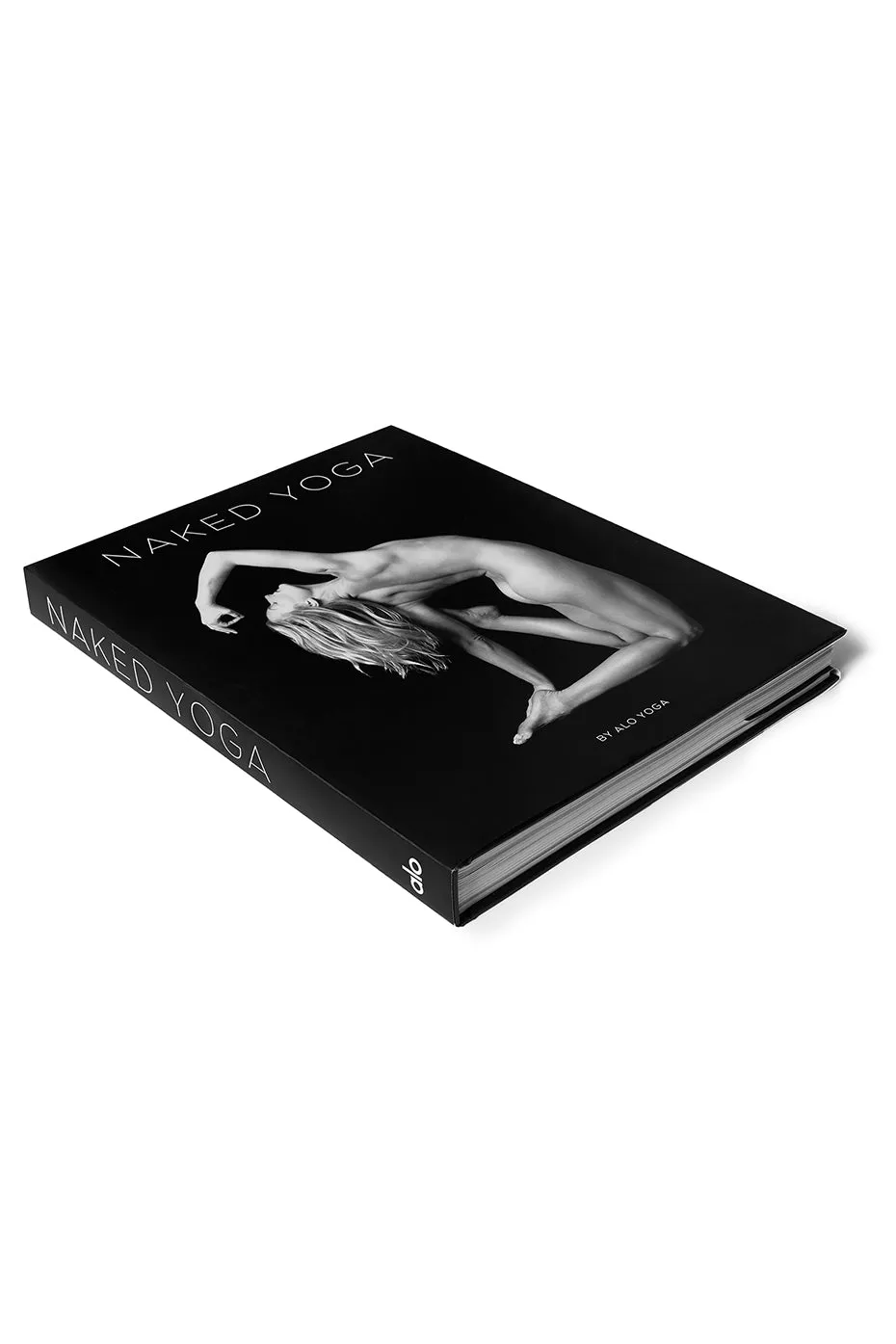 Naked Yoga, a book by Alo Yoga