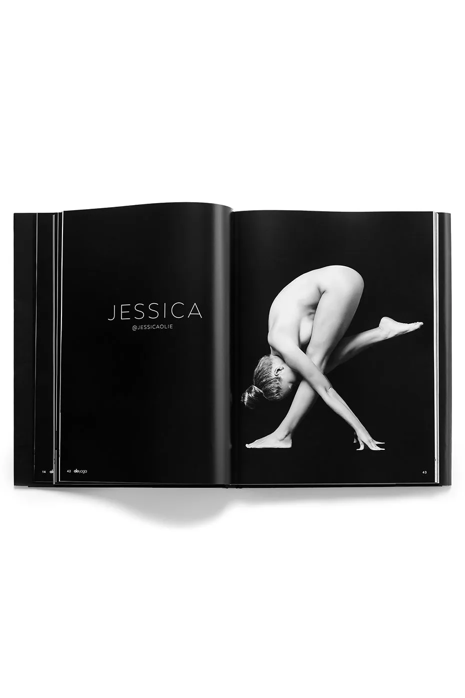 Naked Yoga, a book by Alo Yoga