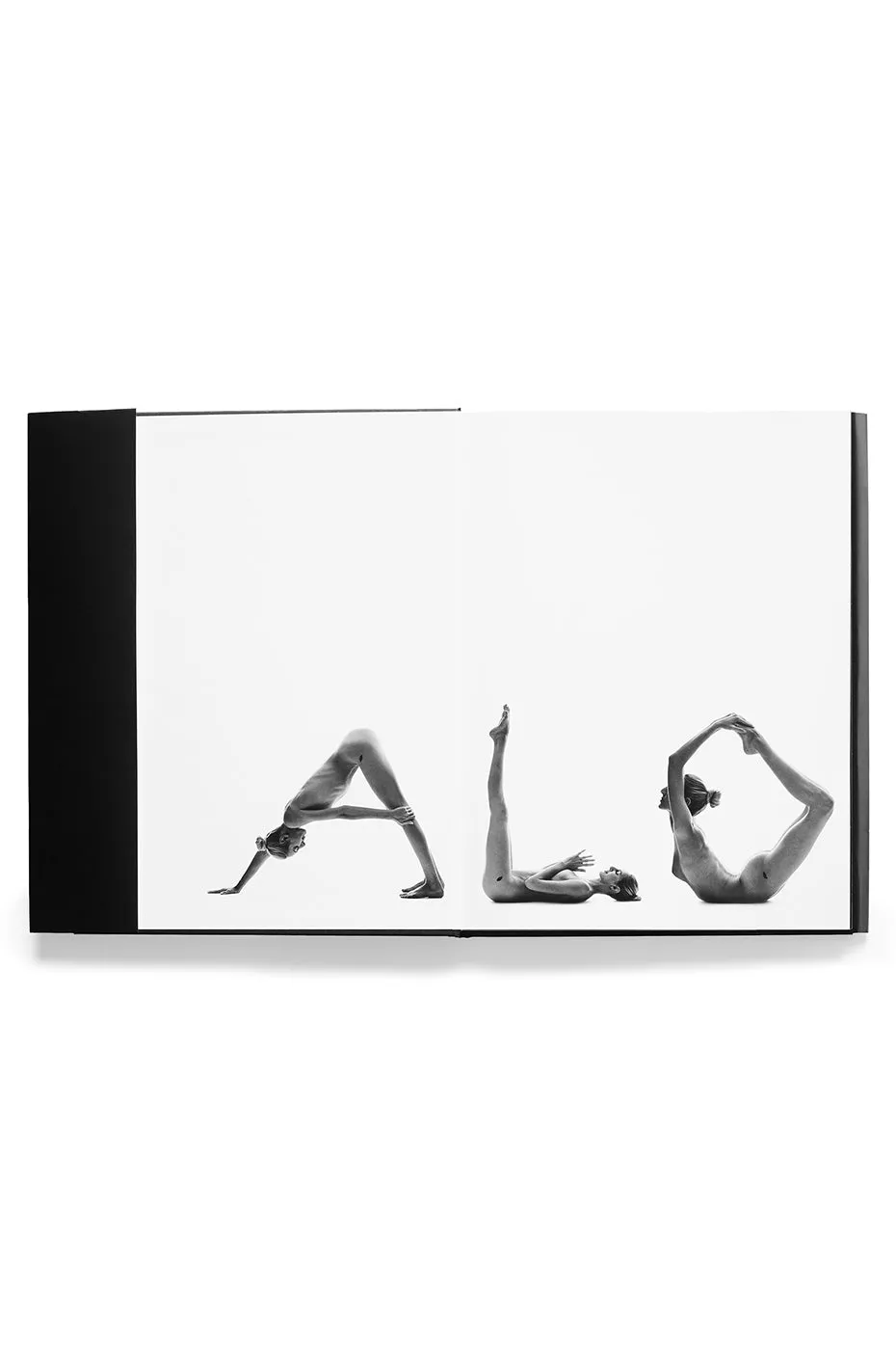 Naked Yoga, a book by Alo Yoga