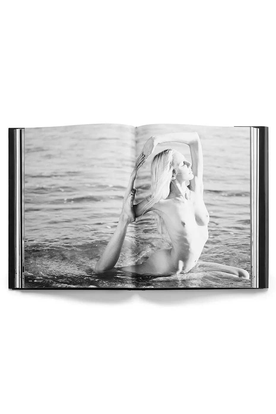 Naked Yoga, a book by Alo Yoga