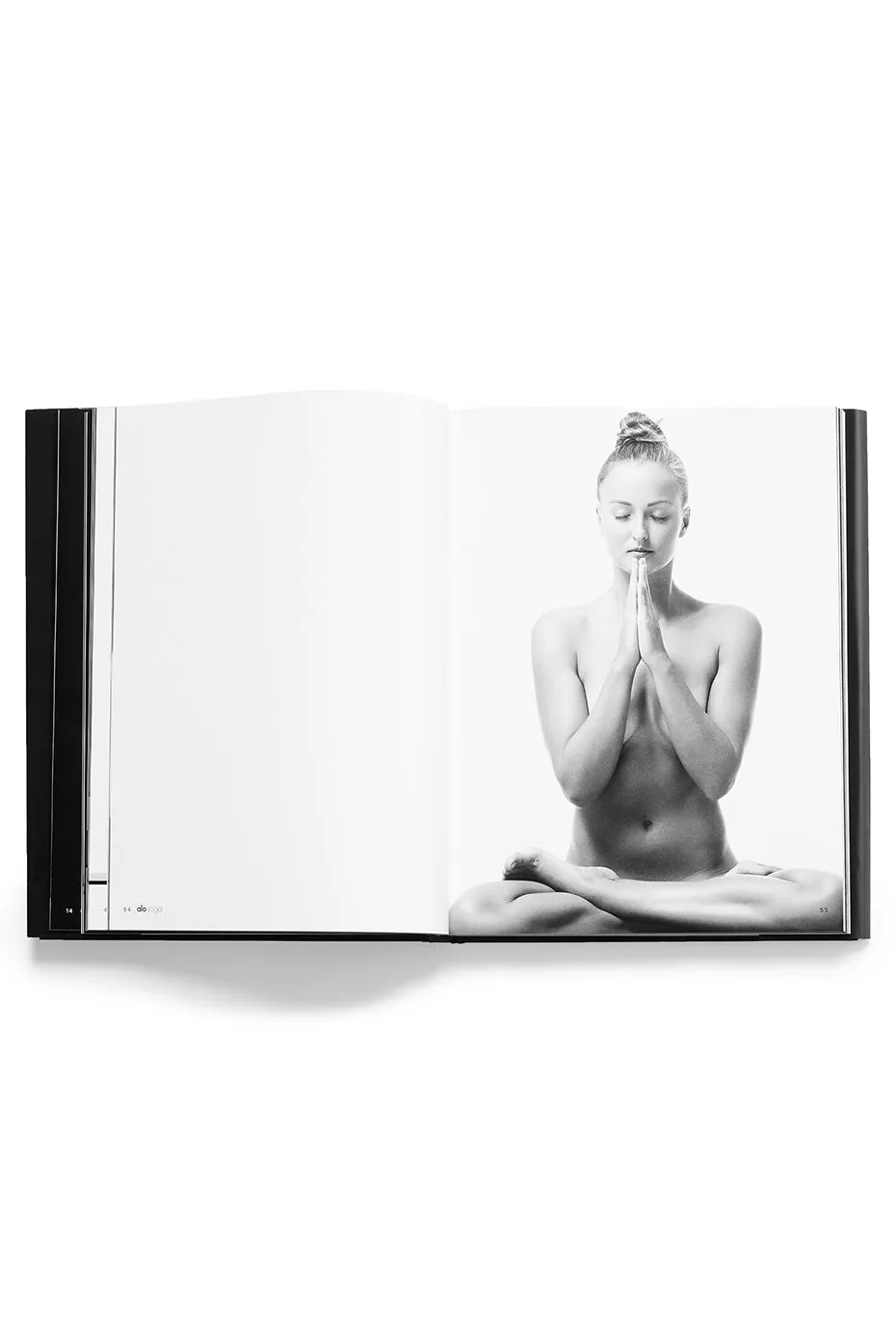 Naked Yoga, a book by Alo Yoga