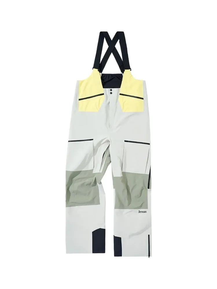 NANEND Dermizax 3L Summit Ski Bibs - Men's