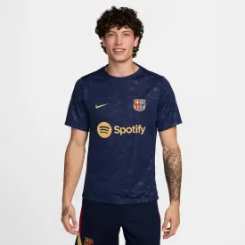 Nike Barcelona 2024/25 Academy Pro Home Pre-Match Top