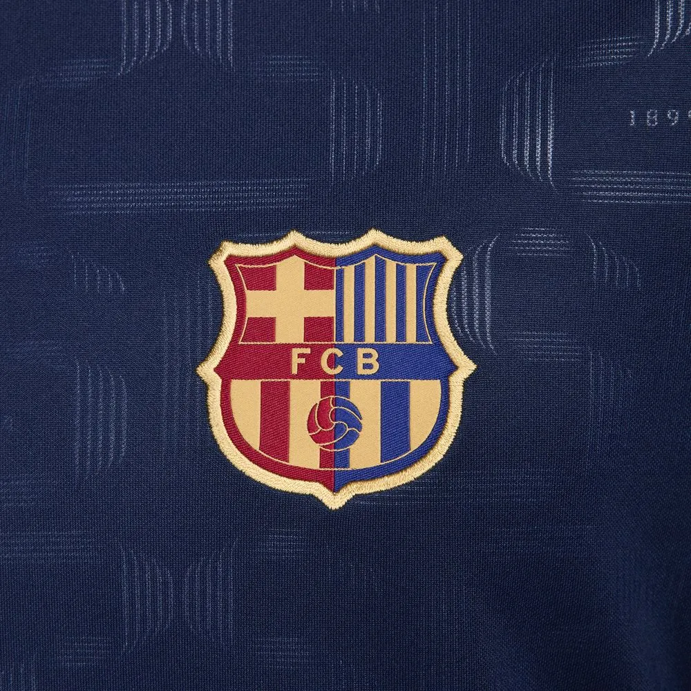 Nike Barcelona 2024/25 Academy Pro Home Pre-Match Top