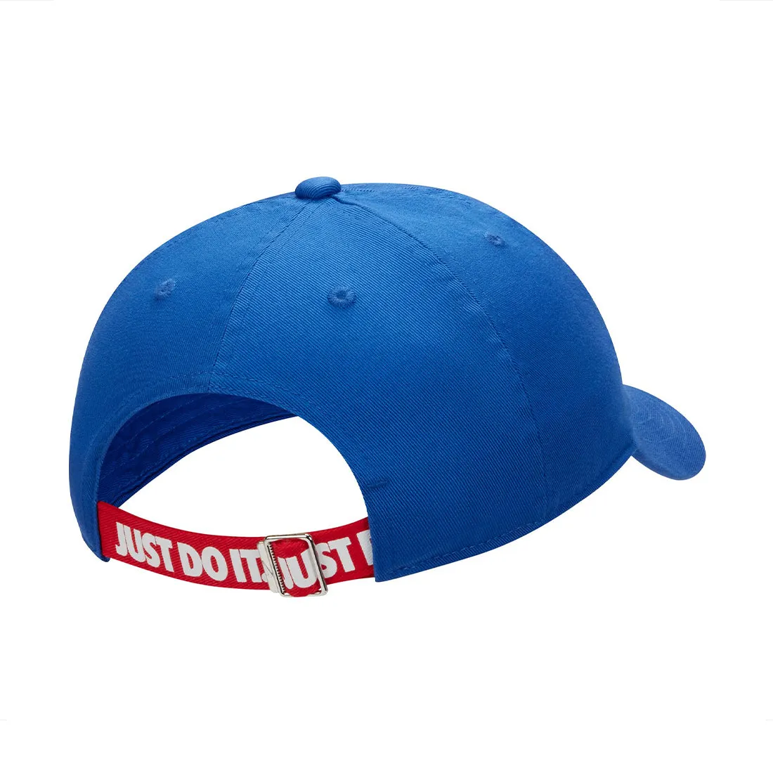 NIKE CLUB KIDS' ADJUSTABLE UNSTRUCTURED BOXY CAP BLUE