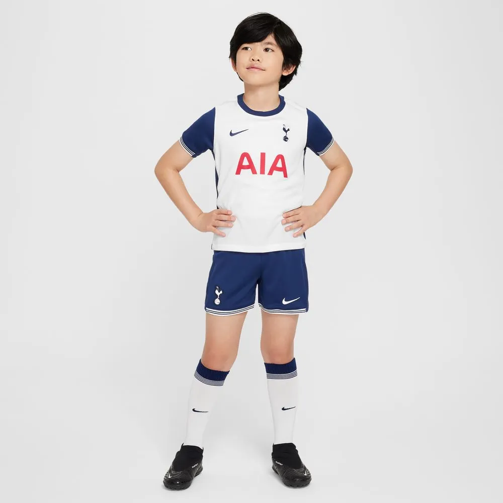 Nike Tottenham FC 2024/25 Little Kids Home Mini Kit