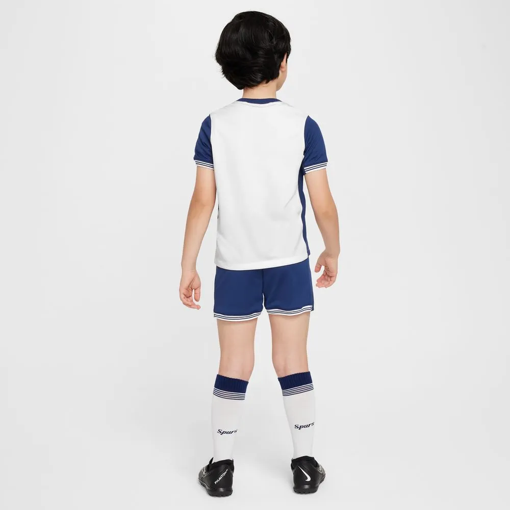 Nike Tottenham FC 2024/25 Little Kids Home Mini Kit