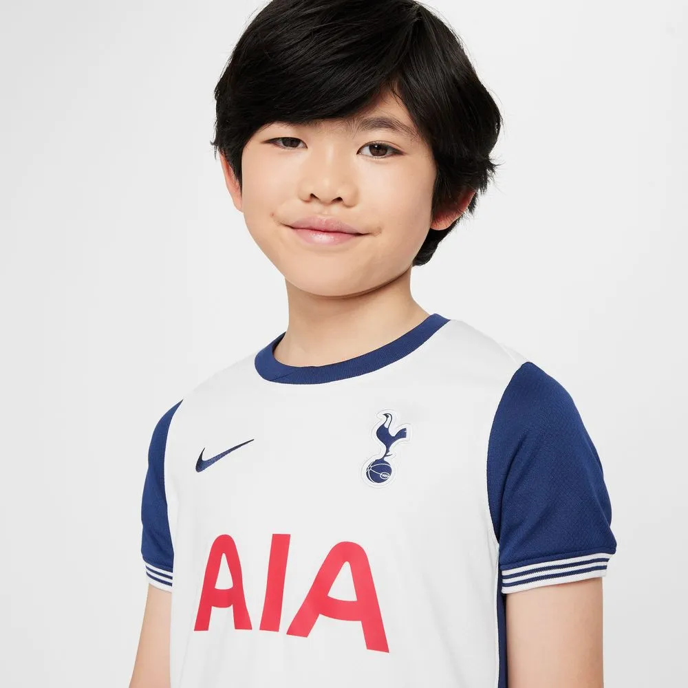 Nike Tottenham FC 2024/25 Little Kids Home Mini Kit