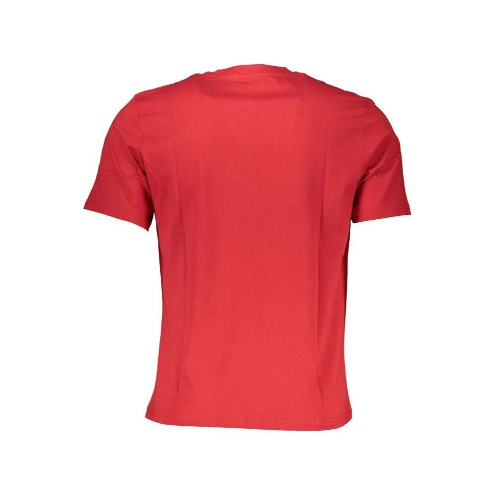 North Sails Red Cotton T-Shirt