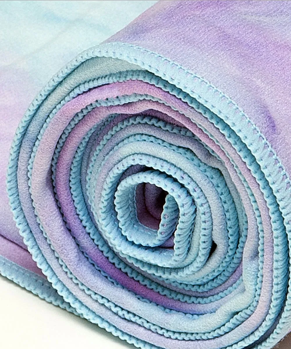 Noskid Sandwash Tie Dye Yoga Towel