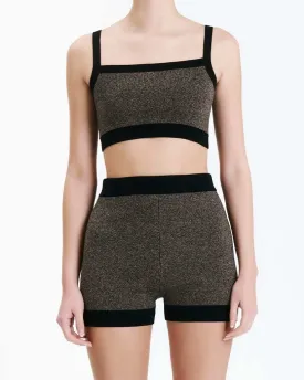 Nude Active Knit Crop