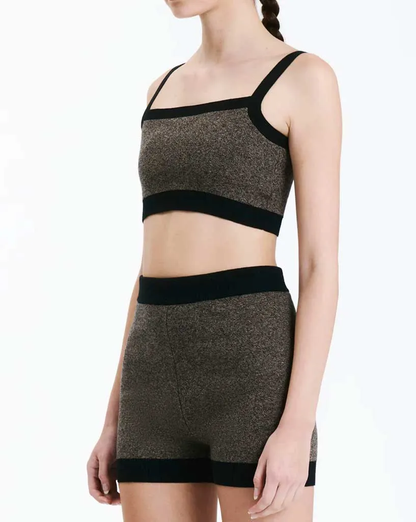 Nude Active Knit Crop