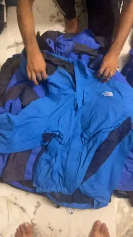 Original Northface A Grade Jackets (3) - 12 pieces