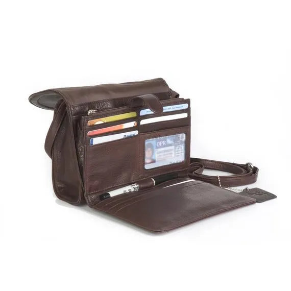 Osgoode Marley Leather Women's Organizer with Multi Pockets