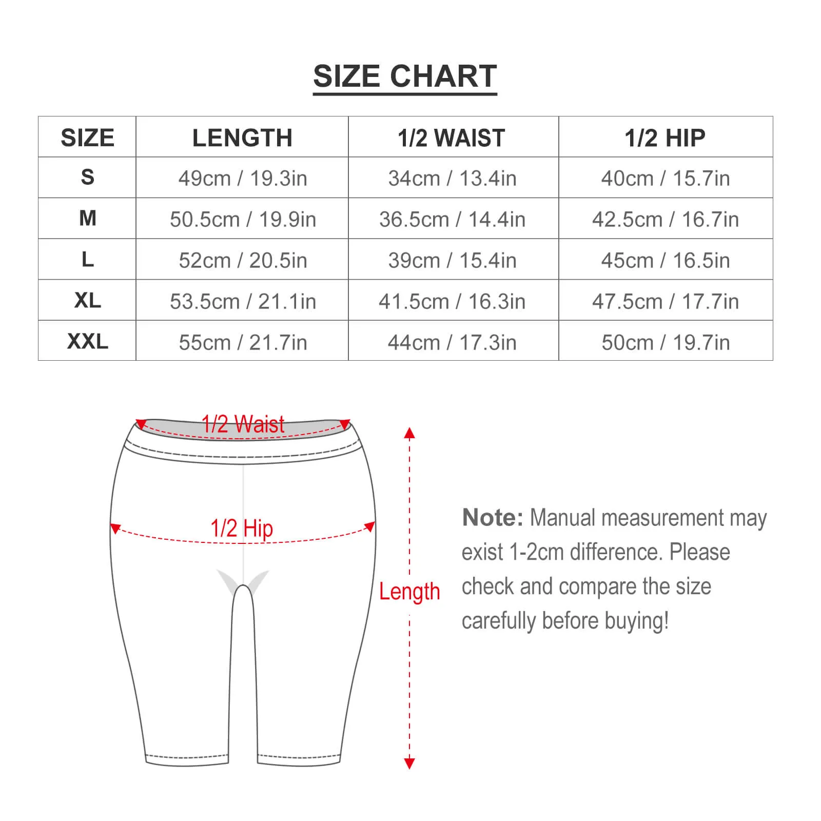 Park Hopper Fireworks Women's Knee Length Athletic Yoga Shorts With Pockets