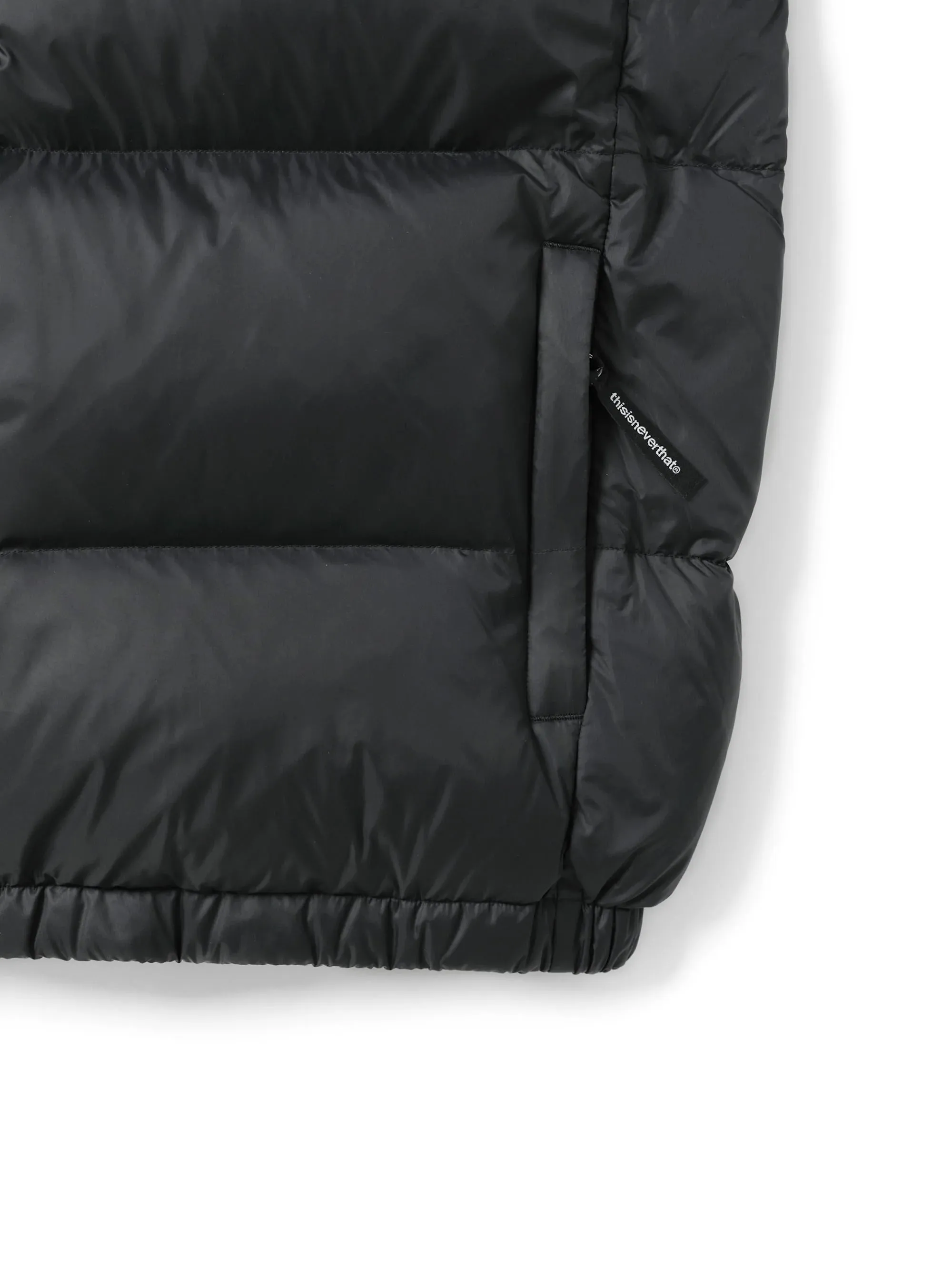 PERTEX® T Down Jacket Black / THIS IS NEVER THAT