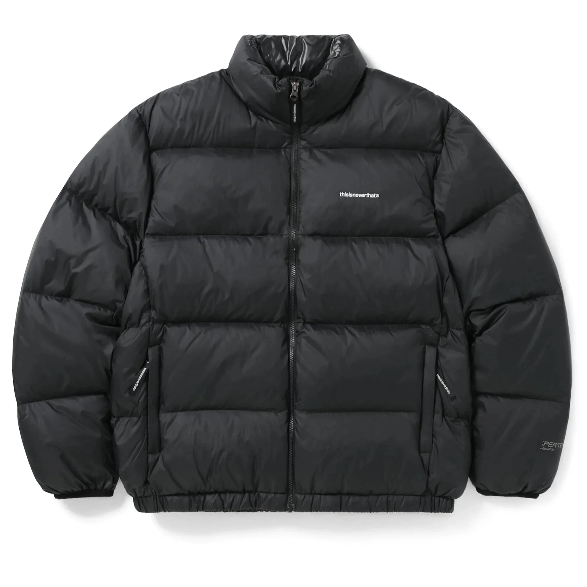 PERTEX® T Down Jacket Black / THIS IS NEVER THAT