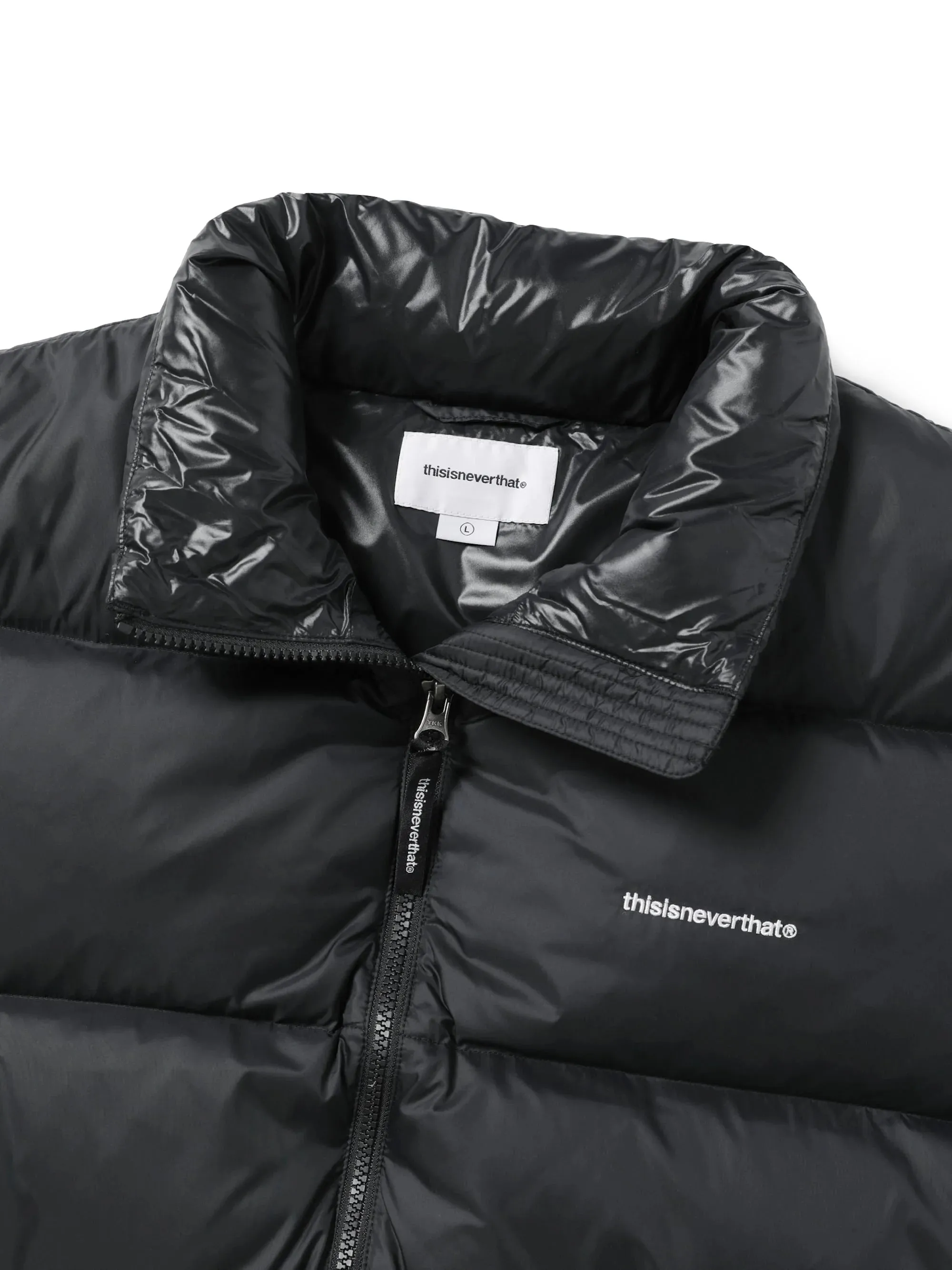 PERTEX® T Down Jacket Black / THIS IS NEVER THAT