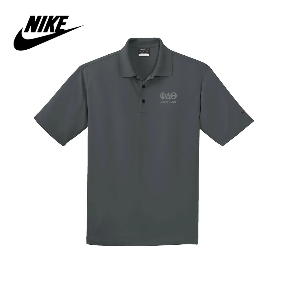 Phi Delt Nike Embroidered Performance Polo