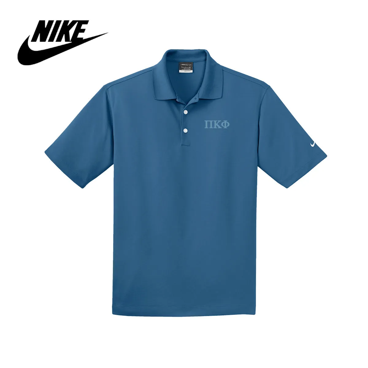 Pi Kapp Nike Embroidered Performance Polo