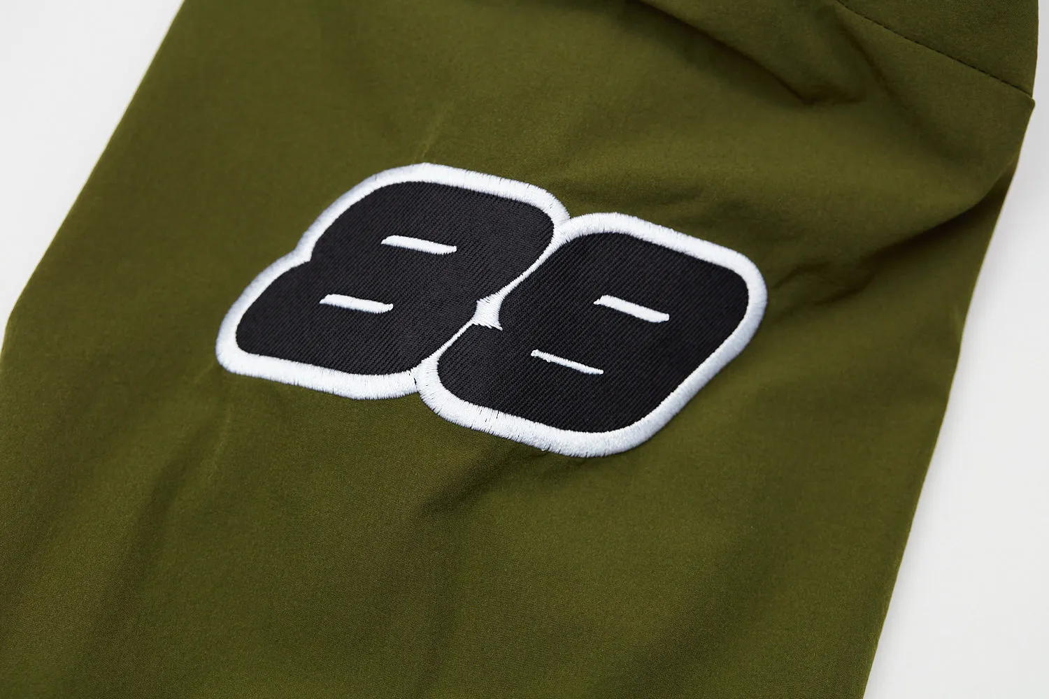 Race Team Nylon Anorak Jacket Green