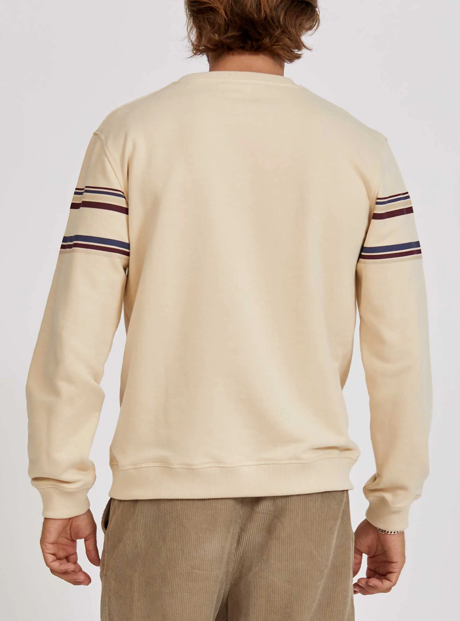 REGULAR SWEATSHIRT WITH STRIPES