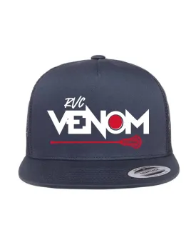 RVC VENOM Lax Trucker Hats