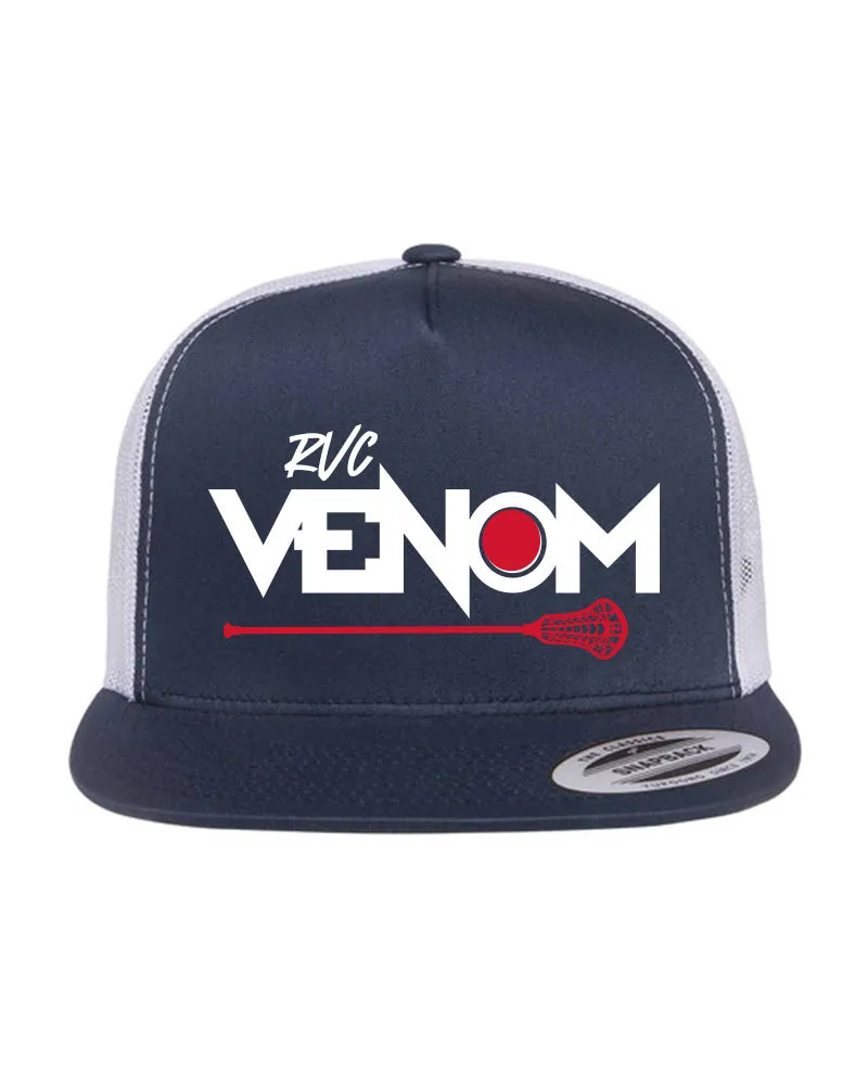 RVC VENOM Lax Trucker Hats